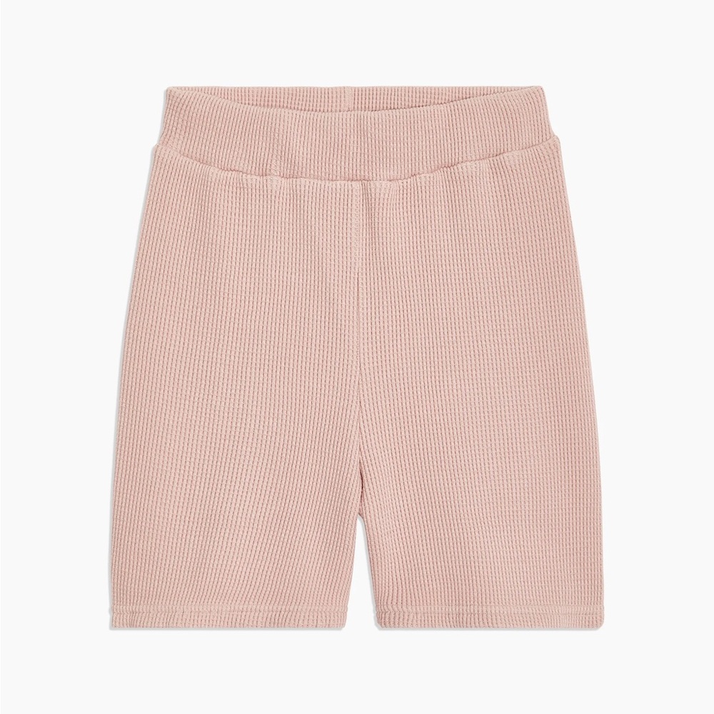 Onia Waffle Knit Biker Shorts NWT